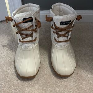 Girls Sperry Duck boots